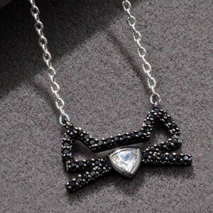 Black Cat Whisker Necklace - Charmed Aroma